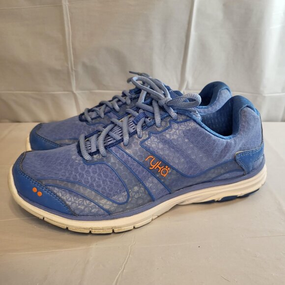 Ryka Shoes - Ryka Dynamic Cross Trainers Woman Size 8 Light Blue